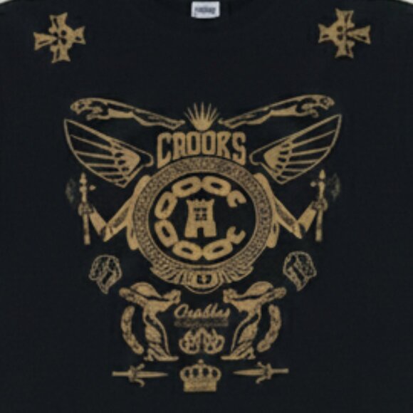 Crooks and Castles "Royal Flight" Crewneck Pullover - Picture 5 of 5